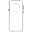PureGear Slim Shell Hybrid Case for Samsung Galaxy S9+ (Plus) - Clear/Frost