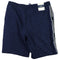 AEROPOSTALE Fleece Logo Name Stripe Shorts for Men - Navy (Size: L)