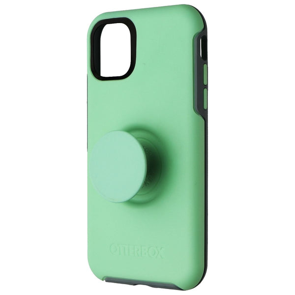 Otter + Pop Symmetry Hybrid Case for Apple iPhone 11 - Mint to Be Green