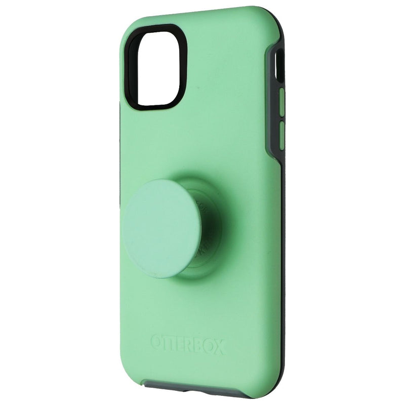 Otter + Pop Symmetry Hybrid Case for Apple iPhone 11 - Mint to Be Green