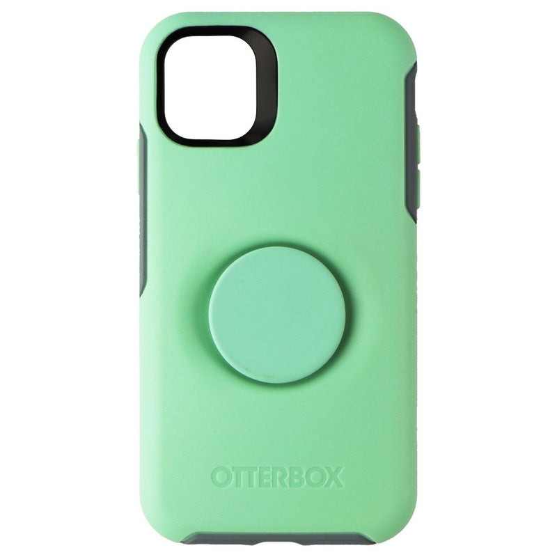 Otter + Pop Symmetry Hybrid Case for Apple iPhone 11 - Mint to Be Green