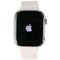 Apple Watch Series 7 (GPS + LTE) A2477 (45mm) Stainless Silver/Starlight Sp Band