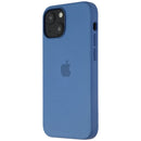 Apple Silicone Case for MagSafe for iPhone 13 Mini - Blue Jay