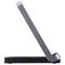 PureGear 7.5/10W 2-Coil Fast Wireless Charging Stand for Qi Devices - Black