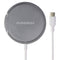 PureGear 15W Fast Magnetic (MagSafe) Wireless Charger - Silver/White (63871PG)