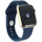 Apple Watch Series 7 (GPS + LTE) A2477 (45mm) Stainless Gold/Blue Sp Band