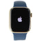Apple Watch Series 7 (GPS + LTE) A2477 (45mm) Stainless Gold/Blue Sp Band