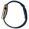 Apple Watch Series 7 (GPS + LTE) A2477 (45mm) Stainless Gold/Blue Sp Band