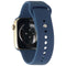 Apple Watch Series 7 (GPS + LTE) A2477 (45mm) Stainless Gold/Blue Sp Band