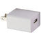 Sharkk Switching Adapter (5V/1.5A) Wall Charger Single USB - White (HYP-15-1500)