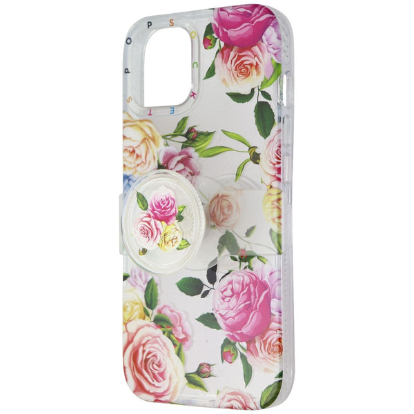 PopSockets PopCase with PopGrip for Apple iPhone 13 / 14 - Vintage Floral