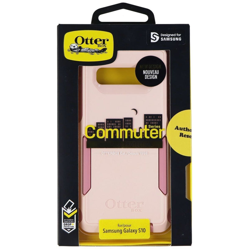 OtterBox Commuter Dual Layer Case for Samsung Galaxy S10 - Ballet Way Pink