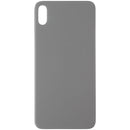 Repair Part - Back Glass Panel for Apple iPhone Xs Max - Silver (No Logo)