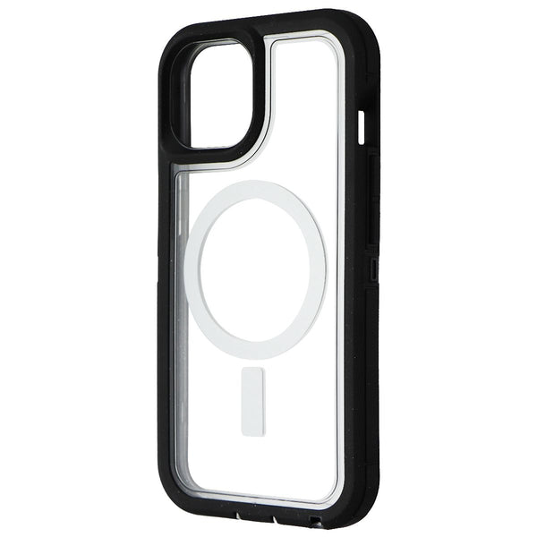 OtterBox Defender Pro XT Series Case for Apple iPhone 14/13 - Black Crystal