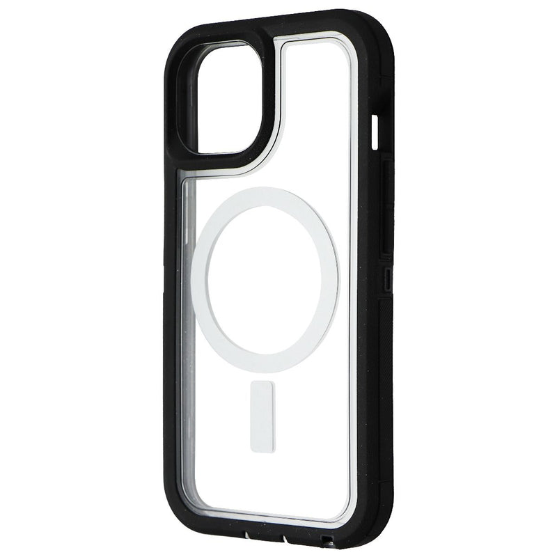 OtterBox Defender Pro XT Series Case for Apple iPhone 14/13 - Black Crystal