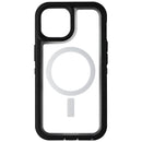 OtterBox Defender Pro XT Series Case for Apple iPhone 14/13 - Black Crystal