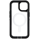 OtterBox Defender Pro XT Series Case for Apple iPhone 14/13 - Black Crystal