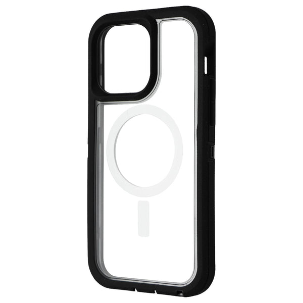OtterBox Defender Pro XT Case for  MagSafe for iPhone 14 Pro Max - Black Crystal