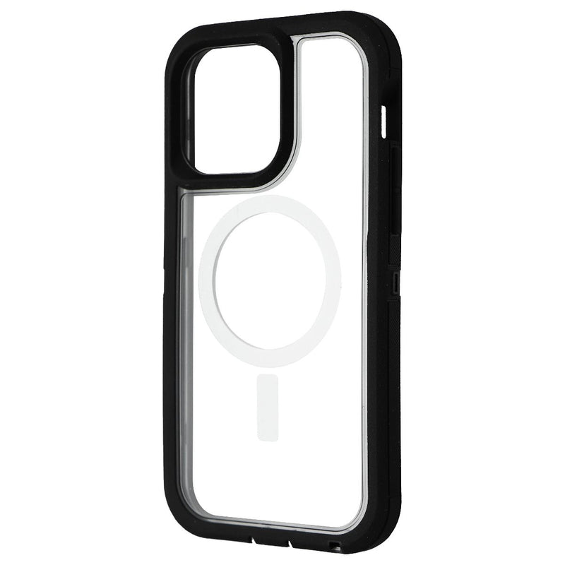 OtterBox Defender Pro XT Case for  MagSafe for iPhone 14 Pro Max - Black Crystal