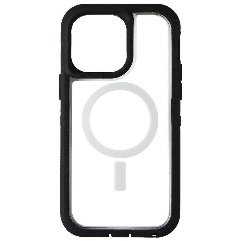 OtterBox Defender Pro XT Case for  MagSafe for iPhone 14 Pro Max - Black Crystal