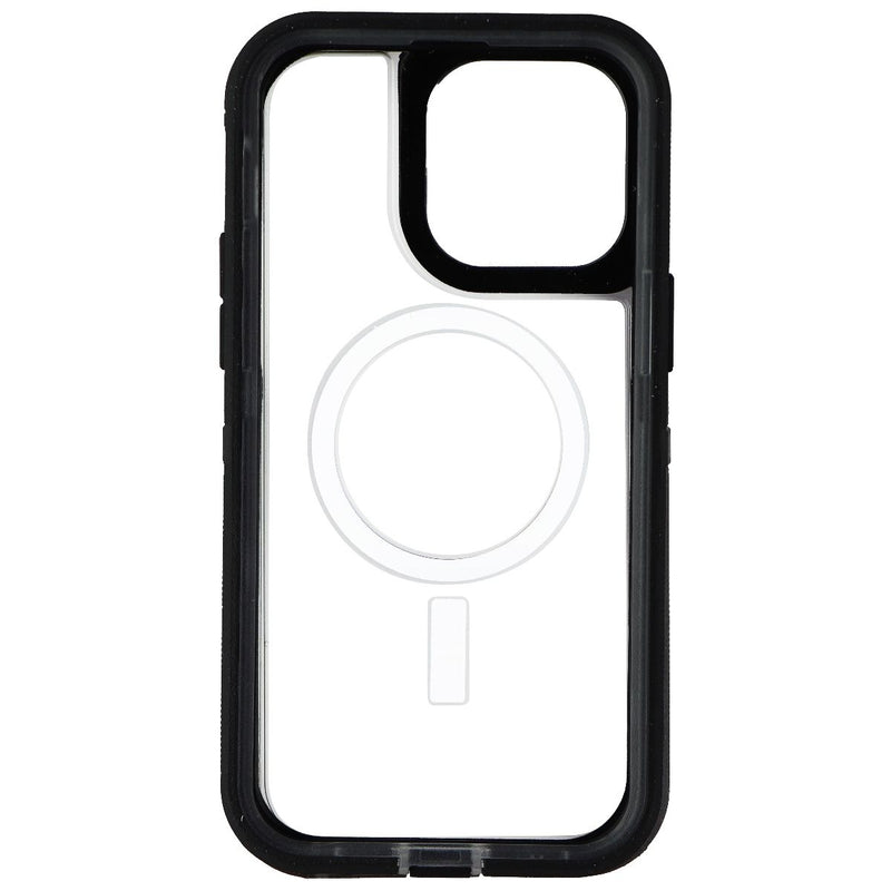 OtterBox Defender Pro XT Case for  MagSafe for iPhone 14 Pro Max - Black Crystal