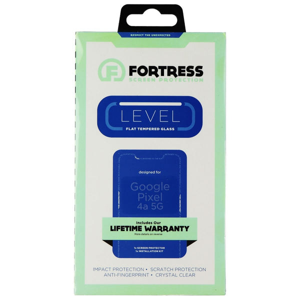 Fortress Level Flat Tempered Glass Screen Protector for Google Pixel 4a (5G)