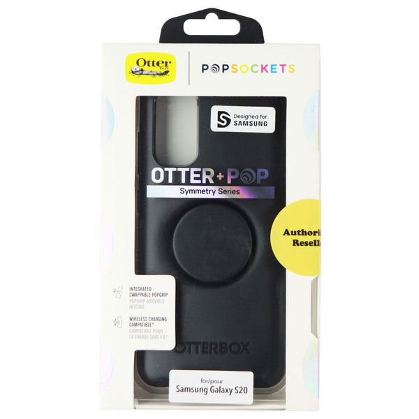 OtterBox Otter + Pop Symmetry Series Case for Samsung Galaxy S20 - Black