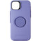 OtterBox Otter + Pop Symmetry Series Case for iPhone 14 Plus - Periwink