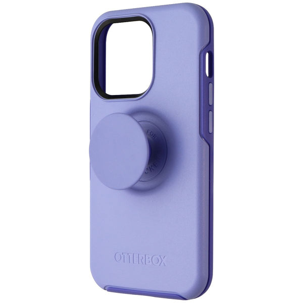 OtterBox Otter + Pop Symmetry Series Case for iPhone 14 Pro - Periwink