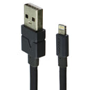 Ventev Chargesync (3.3-Foot) USB-A to 8-Pin Flat Cable for iPhones - Black