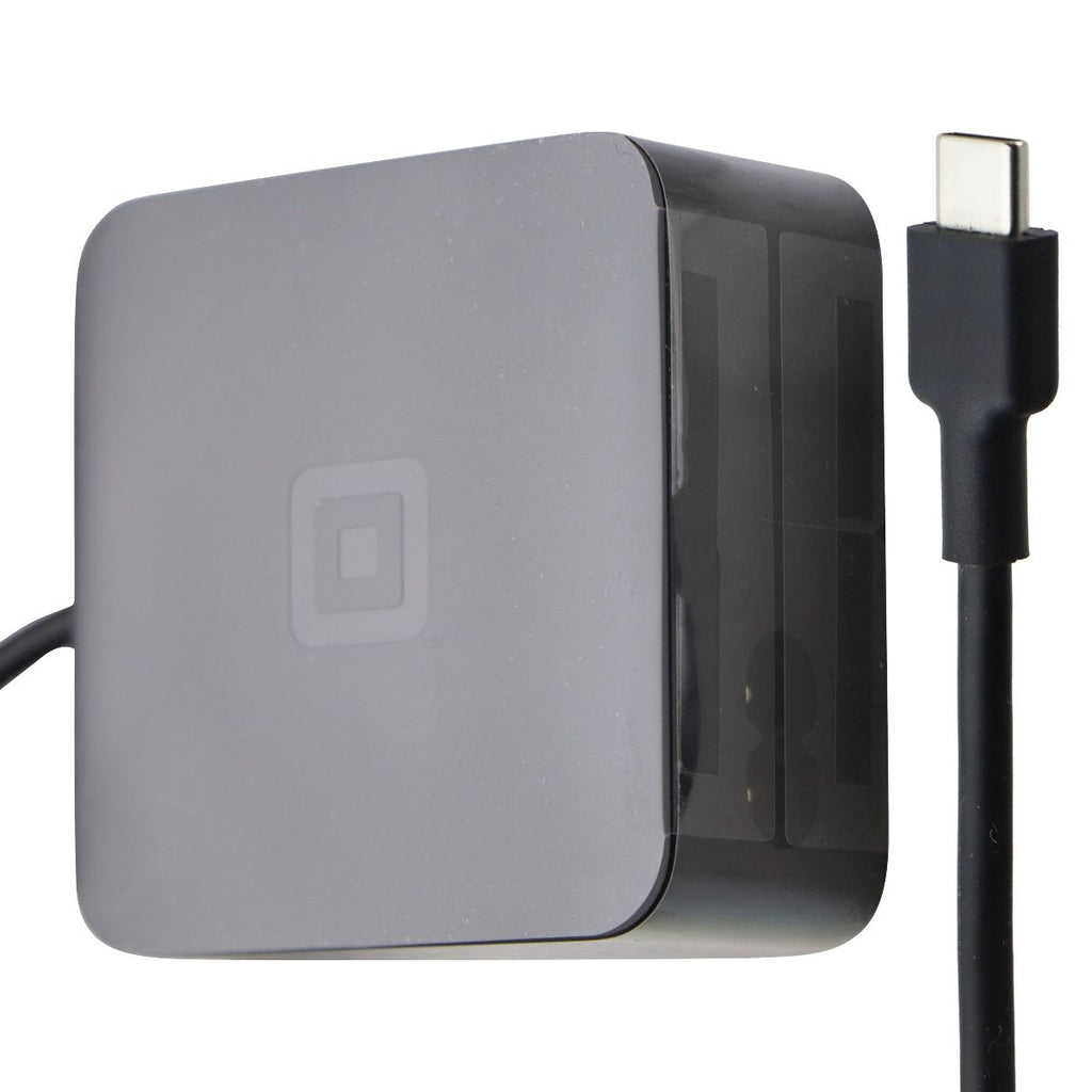 Square (45W) USB-C Power Adapter - Black (SWJ1-01) / Brick Only