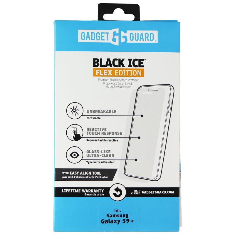 Gadget Guard Black Ice Flex Screen Protector for Samsung Galaxy (S9+) - Clear