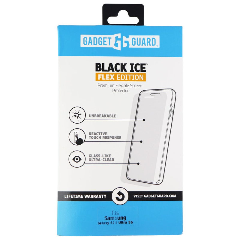 Gadget Guard Flex Edition Screen Protector for Galaxy S21 Ultra 5G - Clear