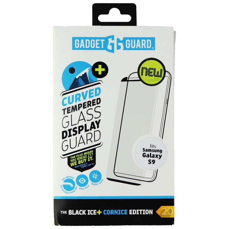 Gadget Guard Black Ice+ Cornice Curved Screen Protector for Samsung Galaxy S9