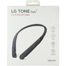 LG TONE Style Premium Bluetooth Headset - Black (TONE-NP3)