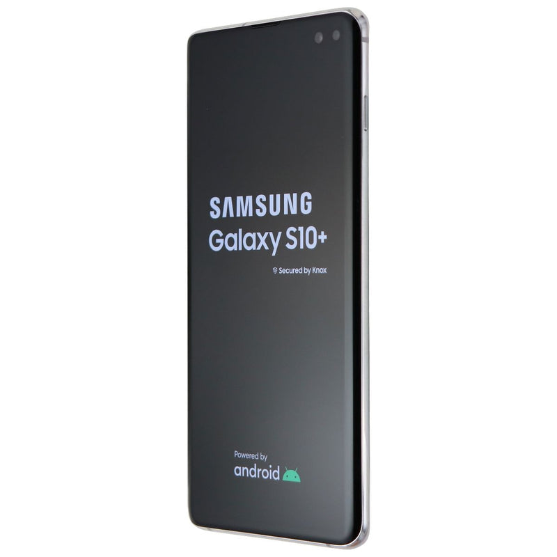 Samsung Galaxy S10+ (Plus) SM-G975U1 (UNLOCKED) - 512GB / Prism White