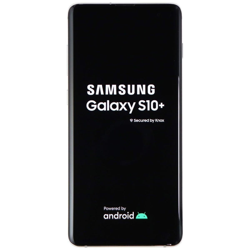 Samsung Galaxy S10+ (Plus) SM-G975U1 (UNLOCKED) - 512GB / Prism White