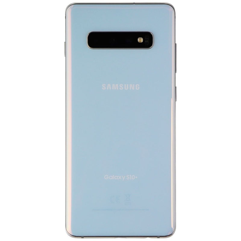 Samsung Galaxy S10+ (Plus) SM-G975U1 (UNLOCKED) - 512GB / Prism White