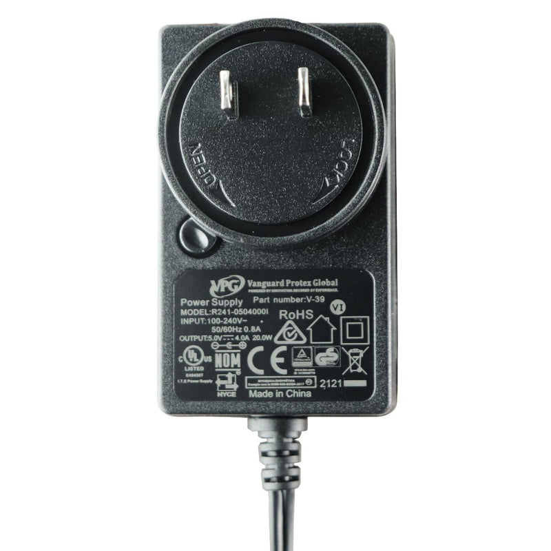 VPG (5V/4A) 20W Power Supply (V-39 / R241-0504000I) - Black