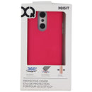Xqisit Protective Cover for LG Q (Stylo+) Smartphone - Pink/Gray