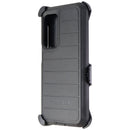OtterBox Defender Pro Series Hard Case for Motorola Edge (2021) - Black