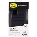 OtterBox Defender Pro Series Hard Case for Motorola Edge (2021) - Black