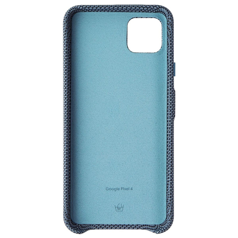 Google Official Fabric Case for Google Pixel 4 XL Only - Blue-ish