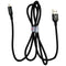 Ventev 4-Ft Chargesync Braided Alloy (USB-C) to USB Cable - Jet Black