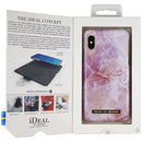 iDeal of Sweden Pilion Pink Marble Case for Apple iPhone Xs/X - Pink