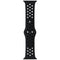 Silicone Sport Band for Apple Watch 38/40/41mm - Black/Anthracite (Small)