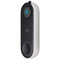 Nest Hello Video Doorbell - Wired - White/Black (A0077)