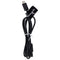 LG USB Data Cable (Micro-USB) to USB Charging/Transfer Cable - Black EAD62377907