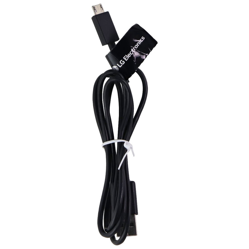LG USB Data Cable (Micro-USB) to USB Charging/Transfer Cable - Black EAD62377907