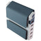 TYLT Energi Desktop Charging Station with 4 USB Ports + Portable Battery - Gray